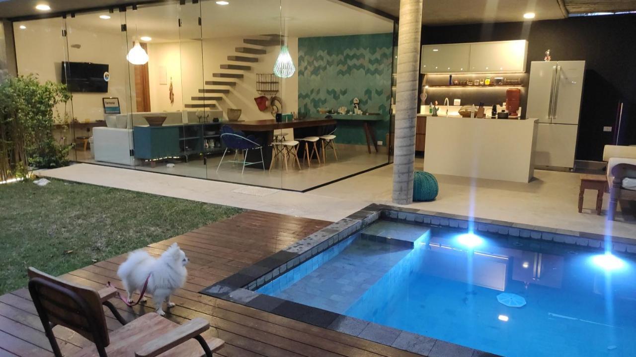 Casa Completa Com Piscina Em Frente A Praia Em Maresias Villa Sao Sebastiao  Kültér fotó