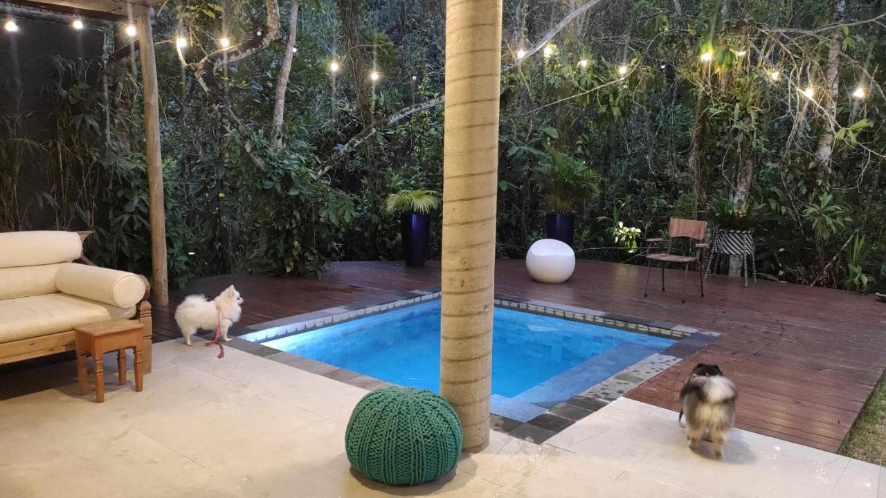 Casa Completa Com Piscina Em Frente A Praia Em Maresias Villa Sao Sebastiao  Kültér fotó