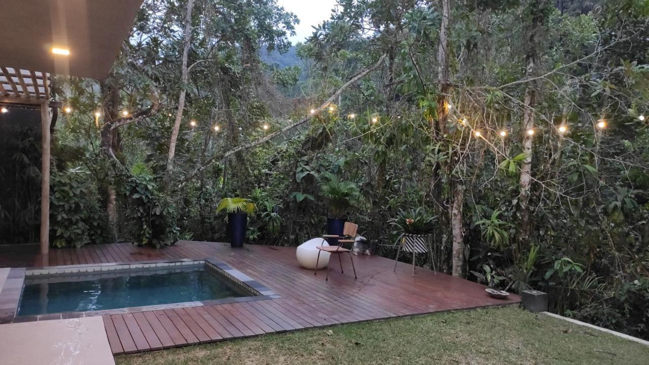 Casa Completa Com Piscina Em Frente A Praia Em Maresias Villa Sao Sebastiao  Kültér fotó