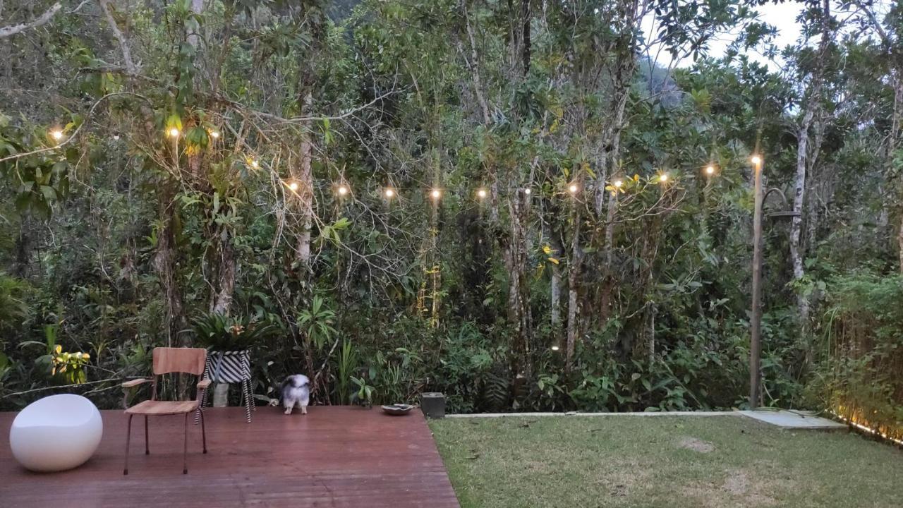 Casa Completa Com Piscina Em Frente A Praia Em Maresias Villa Sao Sebastiao  Kültér fotó